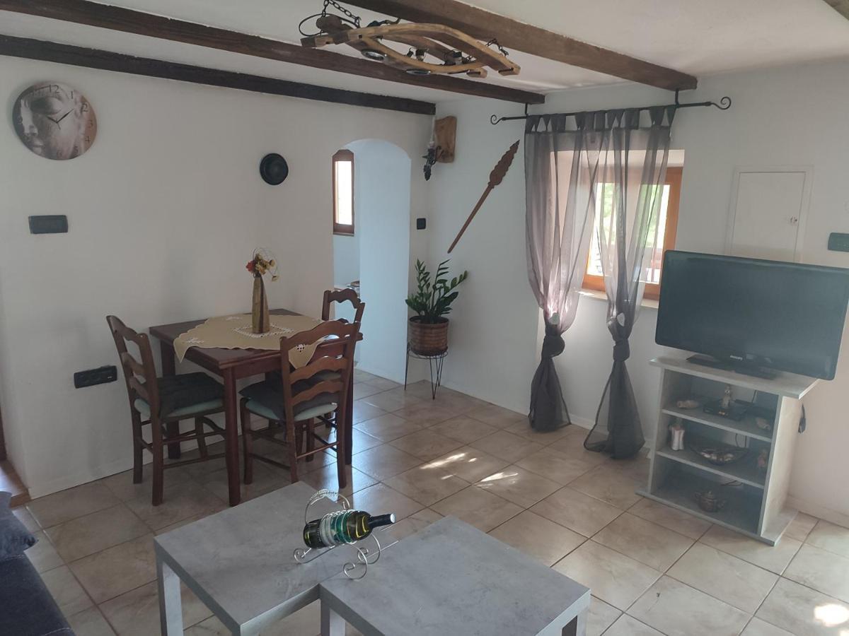 Holiday Home Lucija "" Private House With Pool "" Ябланац Екстериор снимка