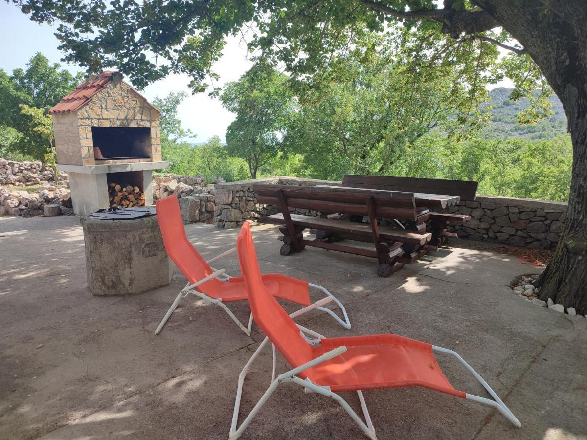 Holiday Home Lucija "" Private House With Pool "" Ябланац Екстериор снимка