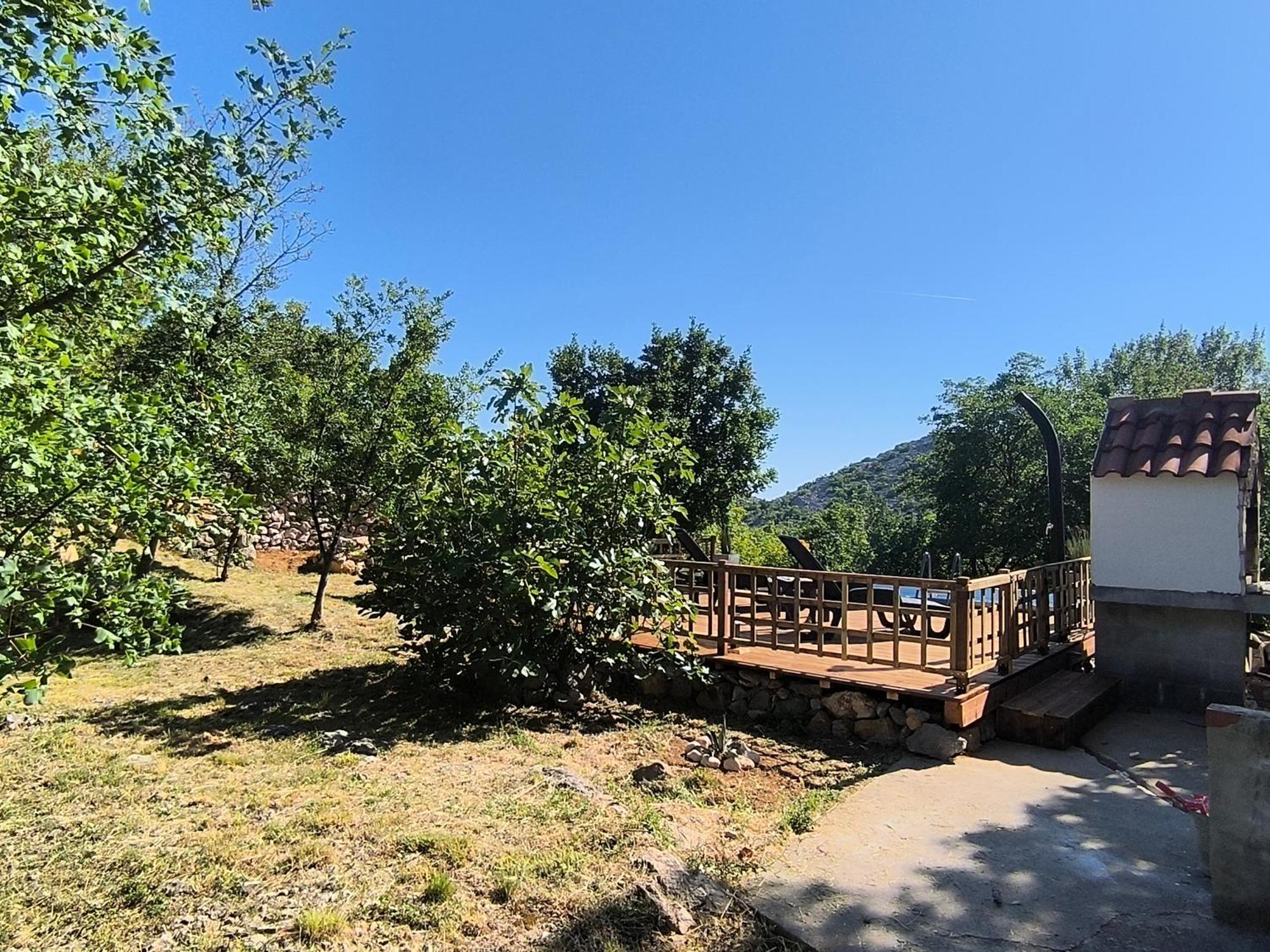 Holiday Home Lucija "" Private House With Pool "" Ябланац Екстериор снимка