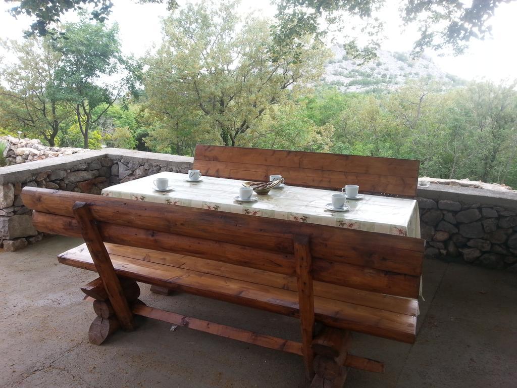 Holiday Home Lucija "" Private House With Pool "" Ябланац Екстериор снимка