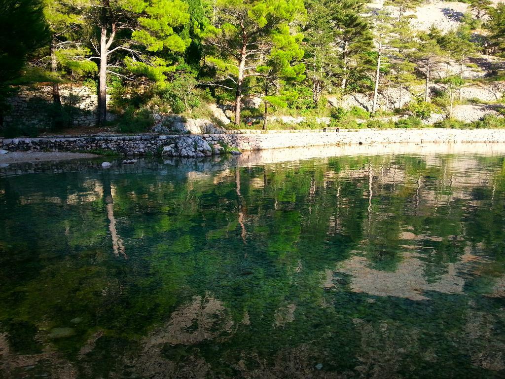 Holiday Home Lucija "" Private House With Pool "" Ябланац Екстериор снимка